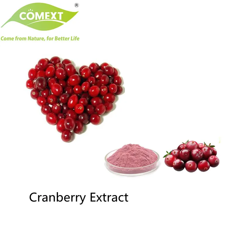 Fornecimento Direto de Fábrica Extrato de Planta para Saúde Antioxidante Natural Puro 10%- 70% Extrato de Cranberry PAC