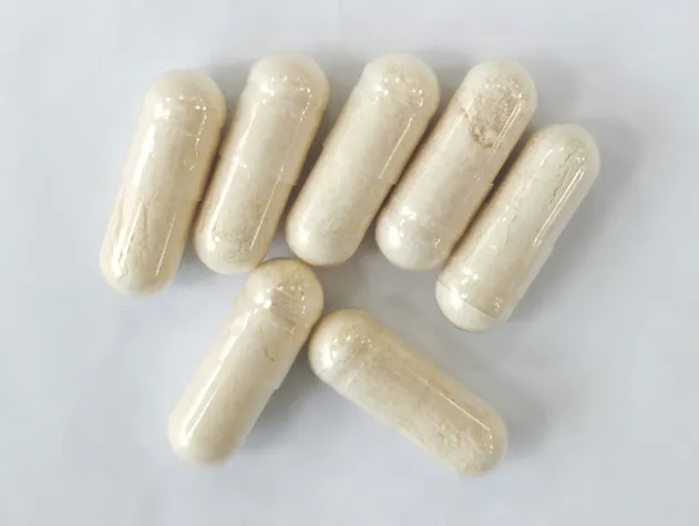 Cápsulas de Mistura de Ervas Adaptogênicas