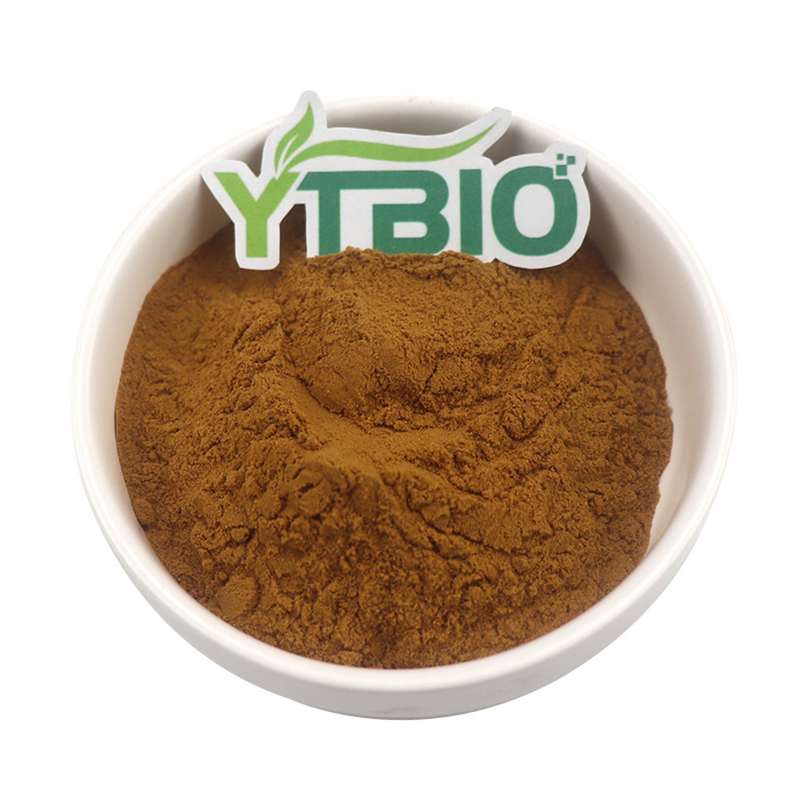 Pó de Extrato de Erva em Atacado Extrato de Raiz de Ginseng Vermelho 10: 1