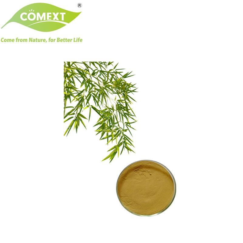 Extrato de Folha de Bambu de Flavonoides Naturais Antienvelhecimento Comext 100%