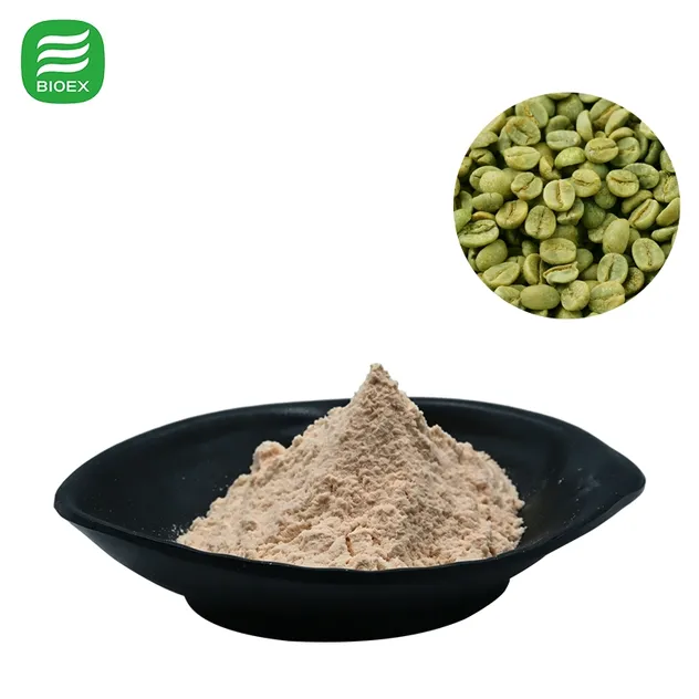 Extrato de Grão de Café Verde Natural e Puro de Clorogênico Direto da Fábrica