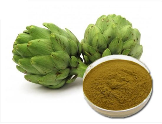 Cosméticos de Bem-Estar Mundial, Químico, Perda de Peso, Vitamina, Alimento Saudável, Aditivo Alimentar, Cinarina 2% 2.5%/Chlorogenic Acid2.5%/Cynarine 4: 1/Artichoke Extrato