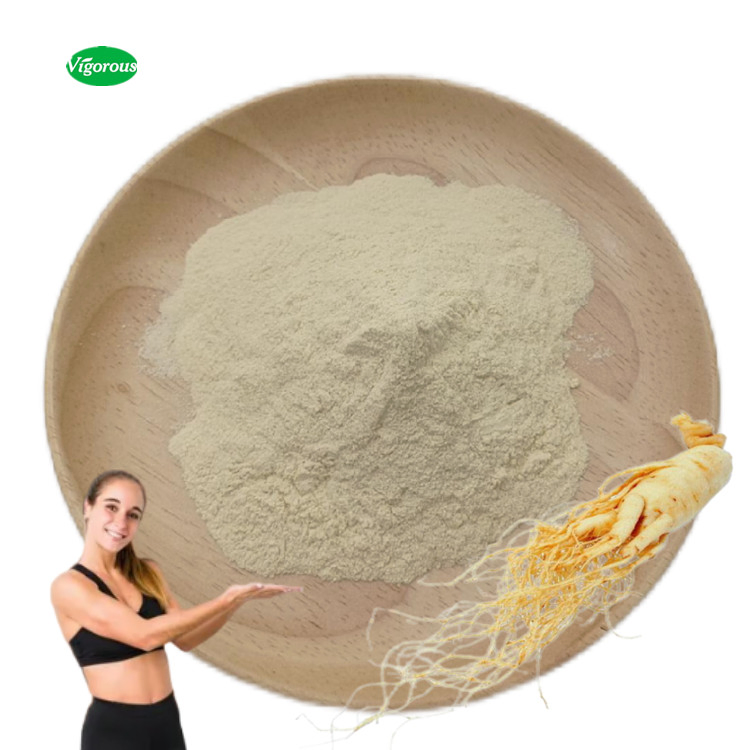 Pó de Extrato de Raiz de Ginseng Branco Panax para Aumento da Imunidade