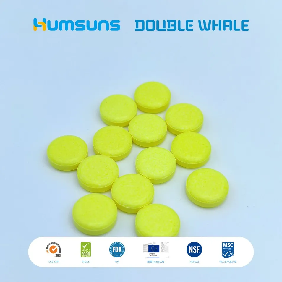 Alto Potencial Efervescente de Vitamina C