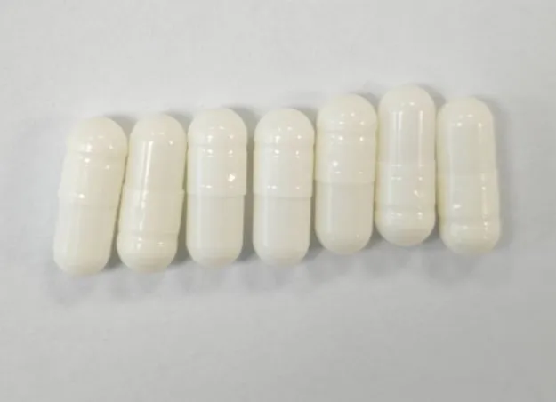 Cápsulas de Mistura de Ervas Adaptogênicas