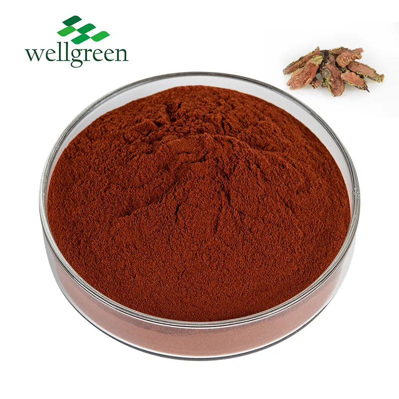 Pó de Extrato de Rhodiola Rosea Atacadista Extrato Orgânico de Rhodiola Rosea Salidrosídeo