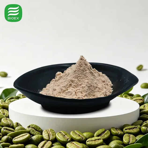 Extrato de Grão de Café Verde 1