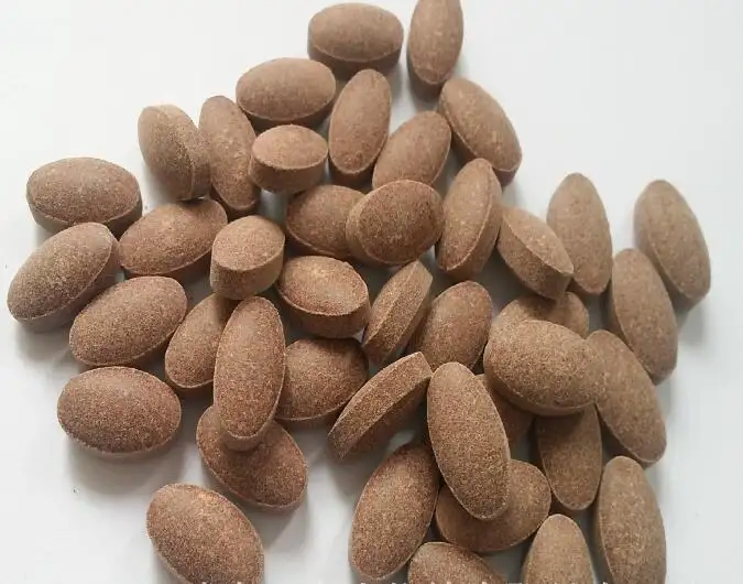 Extrato de Codonopsis C-GMP Potente 10% Saponina Extrato de Raiz de Codonopsis Pilosula