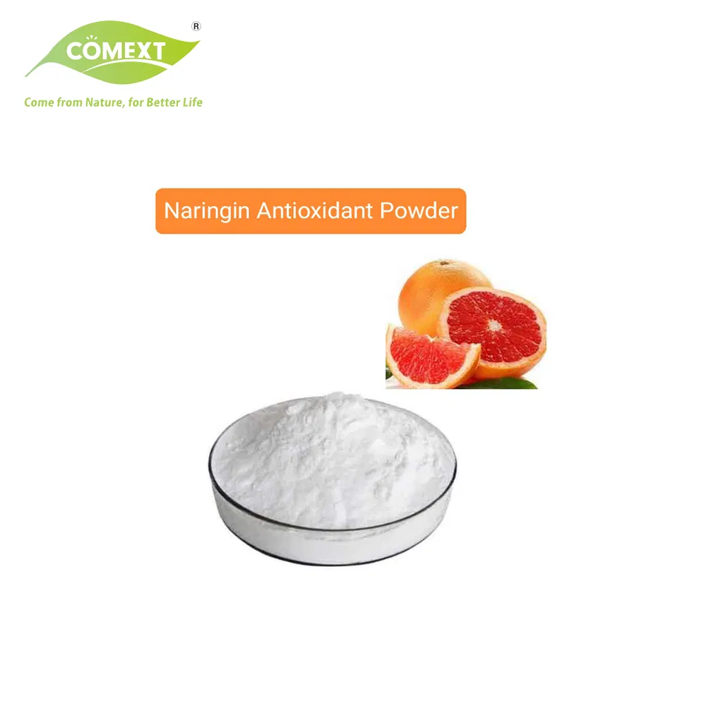 Extrato de Semente de Toranja Antioxidante de Grau Farmacêutico Comext 98% Pó de Naringenina CAS 67604-48-2 Naringina