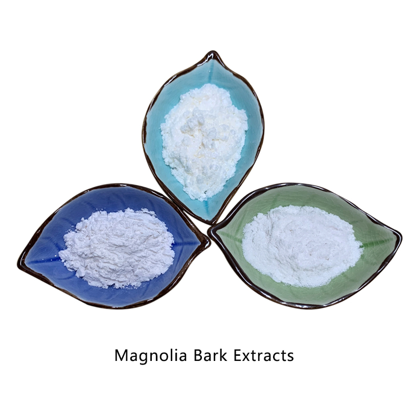 Extrato de Planta Antioxidante Sem Resíduo de Solvente 98% Honokiol Magnolol com Alta Pureza