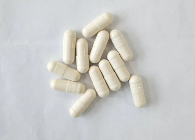 Cápsulas de Mistura de Ervas Adaptogênicas