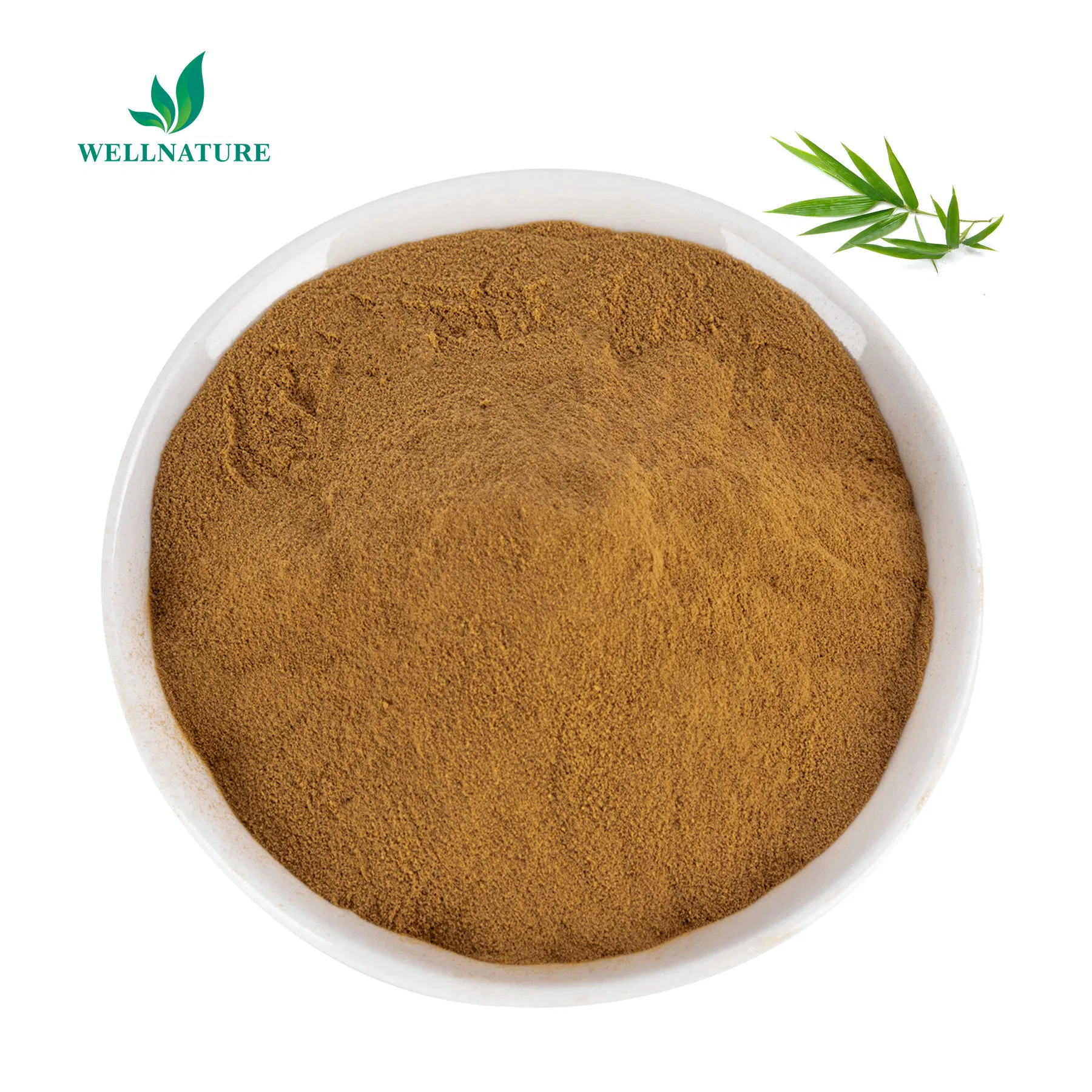 Extrato de Folha de Bambu Anti Glicação para Cosméticos e Produtos de Cuidado da Pele Anti Envelhecimento