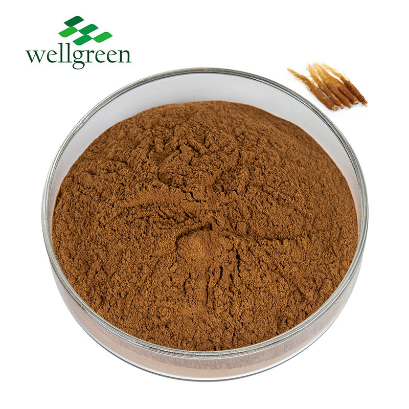 Fornecimento de Fábrica Pó de Extrato de Raiz de Ginseng Vermelho 5%~80% Ginsenosídeos Extrato de Ginseng Panax