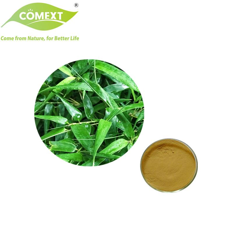 Extrato de Folha de Bambu de Flavonoides Naturais Antienvelhecimento Comext 100%