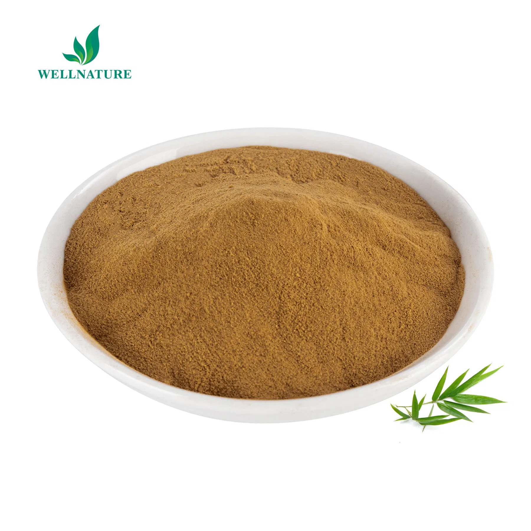 Extrato de Folha de Bambu Antioxidante Natural para Preservação de Alimentos e Óleos com 30% Flavonoides