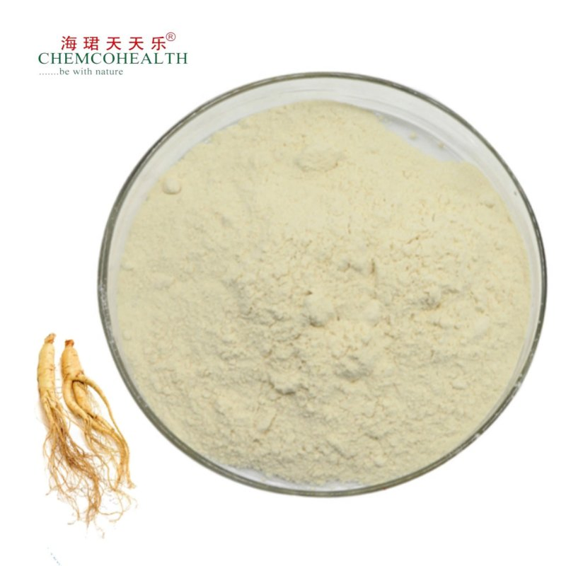 Ginsenosídeos 1%-60%HPLC 1%-80%UV Extrato de Panax Ginseng