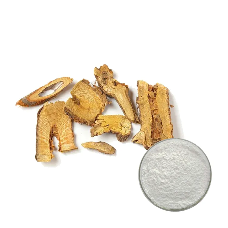 Amostra Grátis HPLC 50% 98% Extrato em Pó de Planta de Erva Natural Polygonum Cuspidatum Knotweed Gigante Antioxidante Resveratrol para Cuidados com a Pele