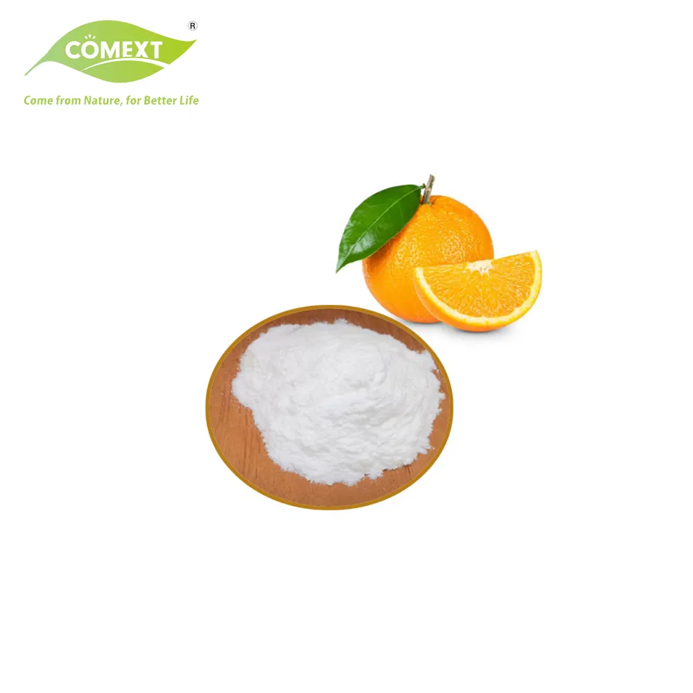 Extrato de Semente de Toranja Antioxidante de Grau Farmacêutico Comext 98% Pó de Naringenina CAS 67604-48-2 Naringina