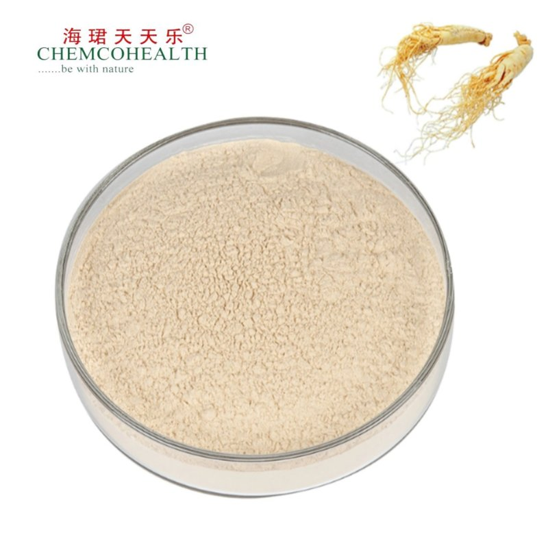 Ginsenosídeos 1%-60%HPLC 1%-80%UV Extrato de Panax Ginseng