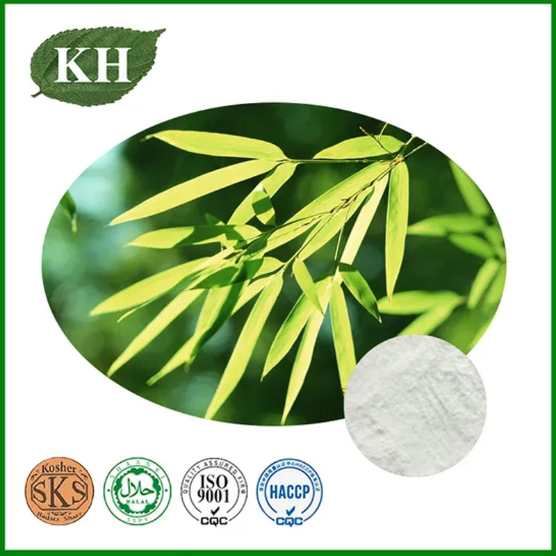Extrato de Folha de Bambu, Flavonoides, Silica Orgânica, Extrato de Planta
