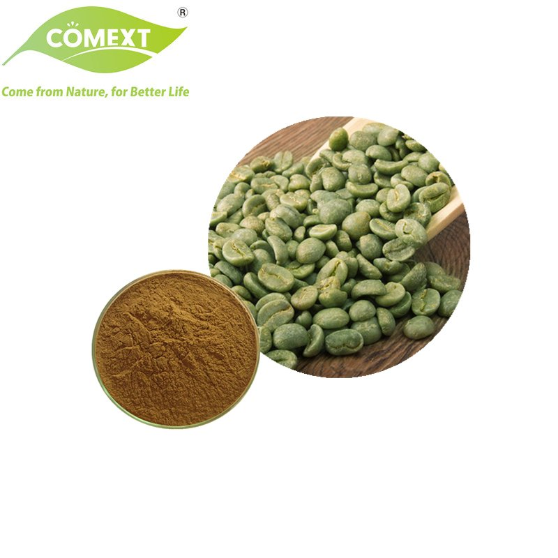 Extrato de Grão de Café Verde Puro 100% de Grau Alimentício para Suplemento de Saúde