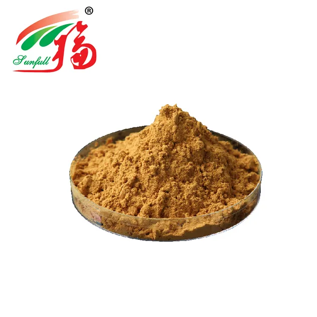 Extrato de Ginseng Americano Premium Panax Quinquefolius Pó de Ginsenosídeos