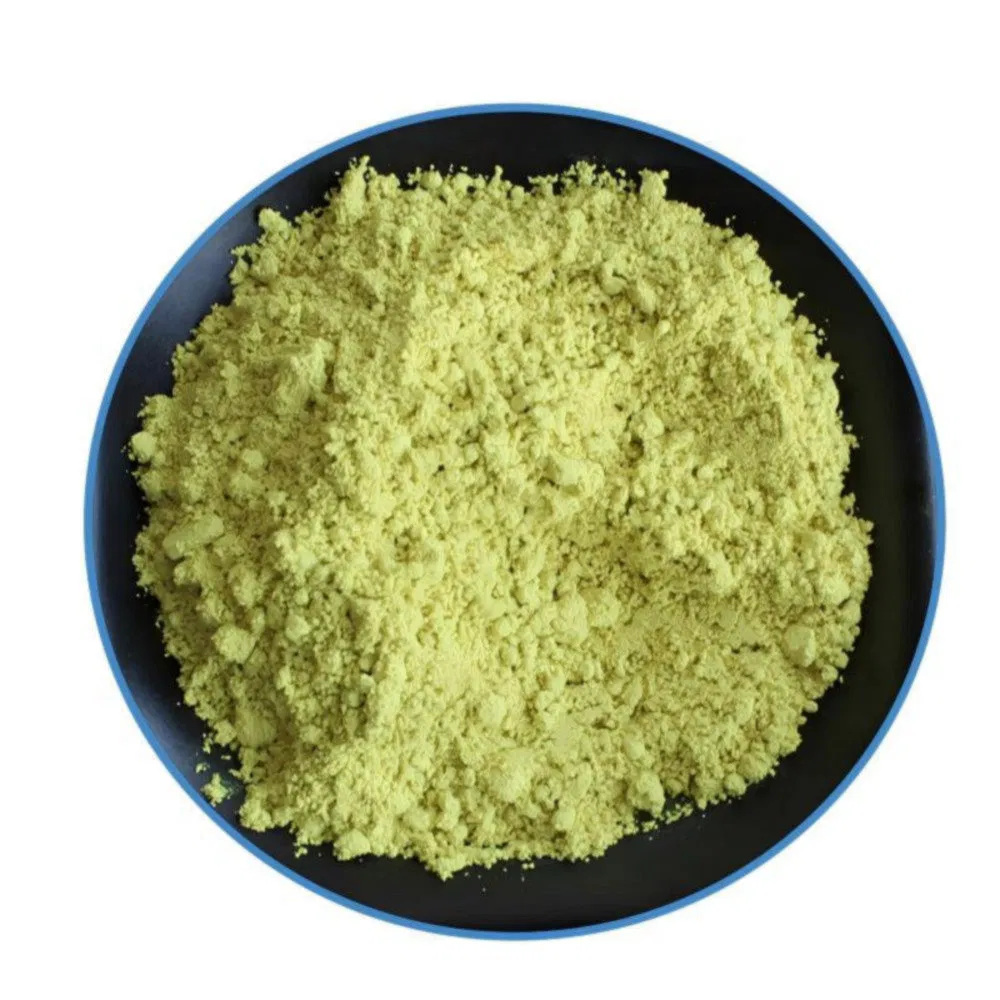 Pó em massa de luteolina de alta pureza padronizada para suplemento nutricional