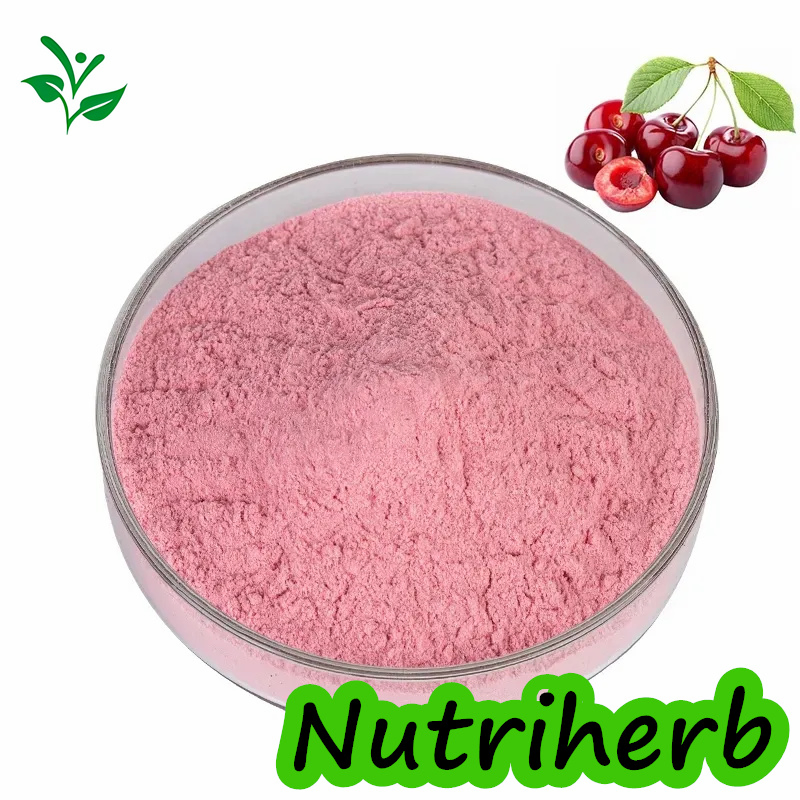 17% Extrato de Fruta em Pó de Acerola Vitamina C Extrato de Cereja Acerola