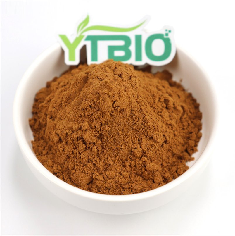 Pó de Extrato de Erva em Atacado Extrato de Raiz de Ginseng Vermelho 10: 1