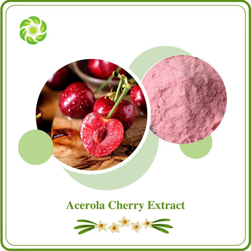 Extrato de Hawthorn Extrato de Yam Selvagem Extrato de Gengibre Extrato de Kudzu Vitamina C 17% 25% Extrato de Cereja Acerola