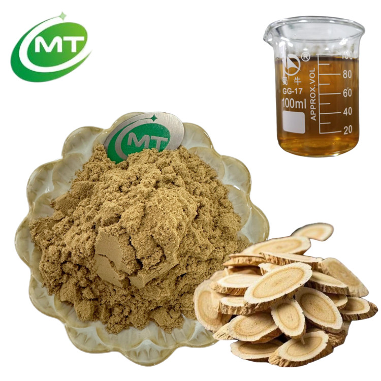 Extrato de Huang Qi da Medicina Tradicional Chinesa Extrato Herbal Extrato de Astrágalo