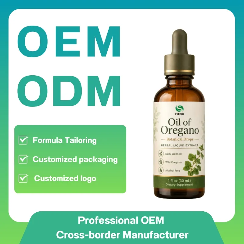 Óleo de Orégano Gotas OEM 4