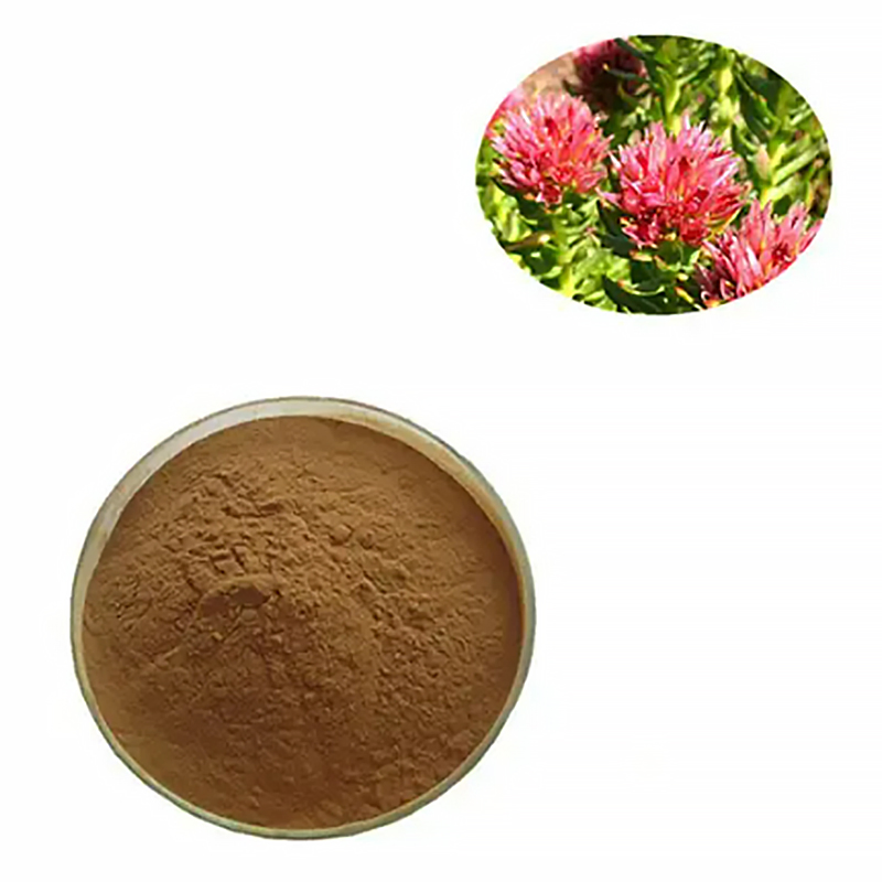 Preço em Bulk de Alta Qualidade 3% Rosavina 1% Salidrosídeo Extrato em Pó Orgânico de Raiz de Rhodiola Rosea