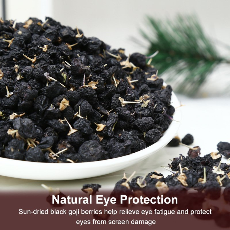 Pó de Goji Berry Preto de Marca Privada Proantocianidina OPC 2% Antioxidante Natural Aditivo Alimentar de Wolfberry Extrato de Planta
