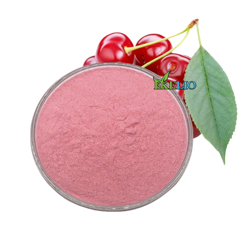 Extrato em Pó de Cereja Acerola Grau Alimentício 17% 25% Vitamina C