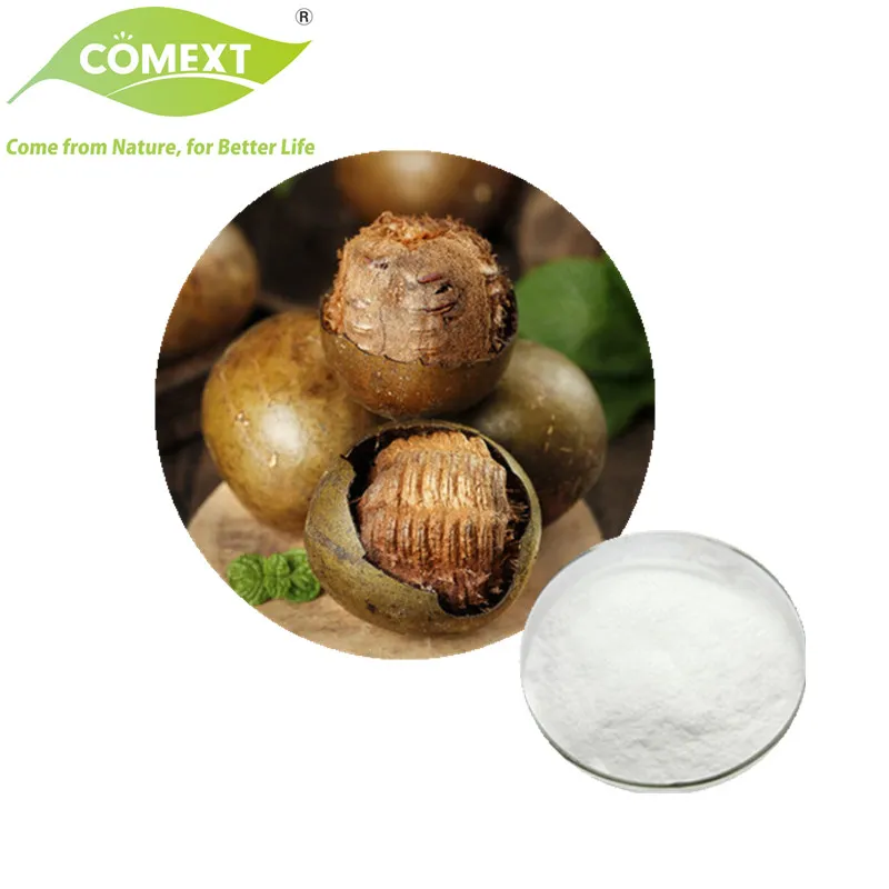 Fornecimento de Fábrica 100% Natural Extrato de Planta Antioxidante Extrato de Momordica Grosvenori Extrato de Fruta Monge