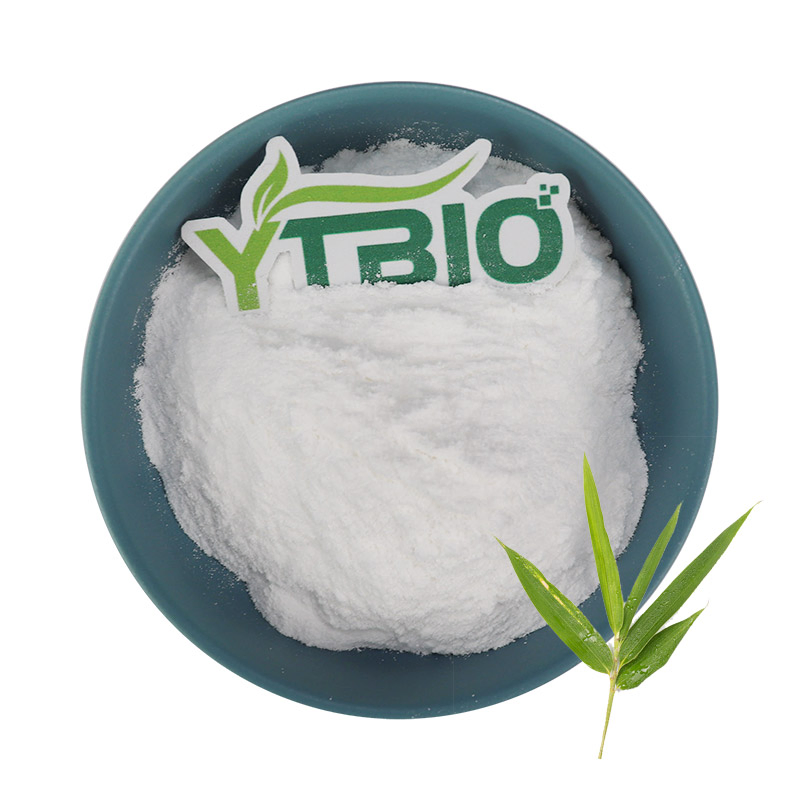 Venda Quente Suplemento Herbal Natural Pó de Extrato de Folha de Bambu Sílica