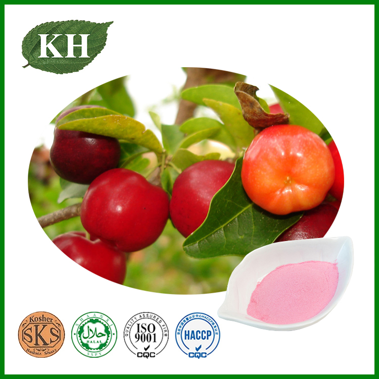 Extrato de Acerola Natural Antioxidante Rico em Vitamina C