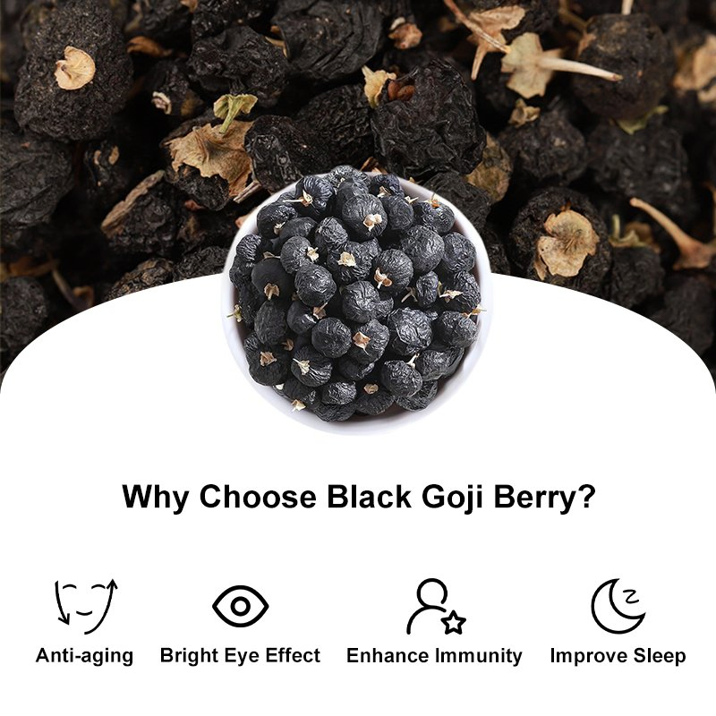 Pó de Goji Berry Preto de Marca Privada Proantocianidina OPC 2% Antioxidante Natural Aditivo Alimentar de Wolfberry Extrato de Planta