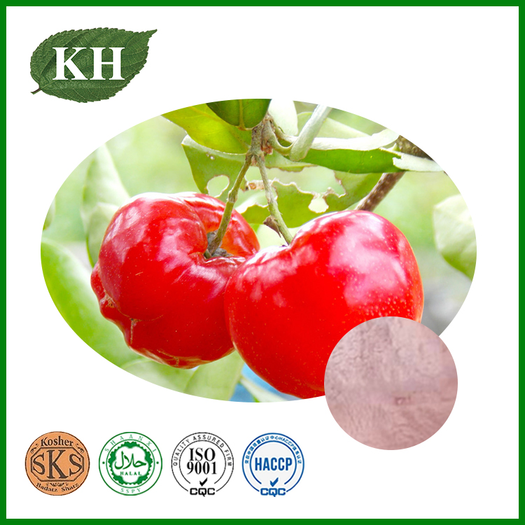 Vitamina C Natural do Extrato de Cereja Acerola