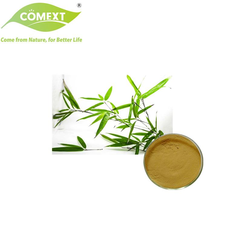 Extrato de Folha de Bambu de Flavonoides Naturais Antienvelhecimento Comext 100%