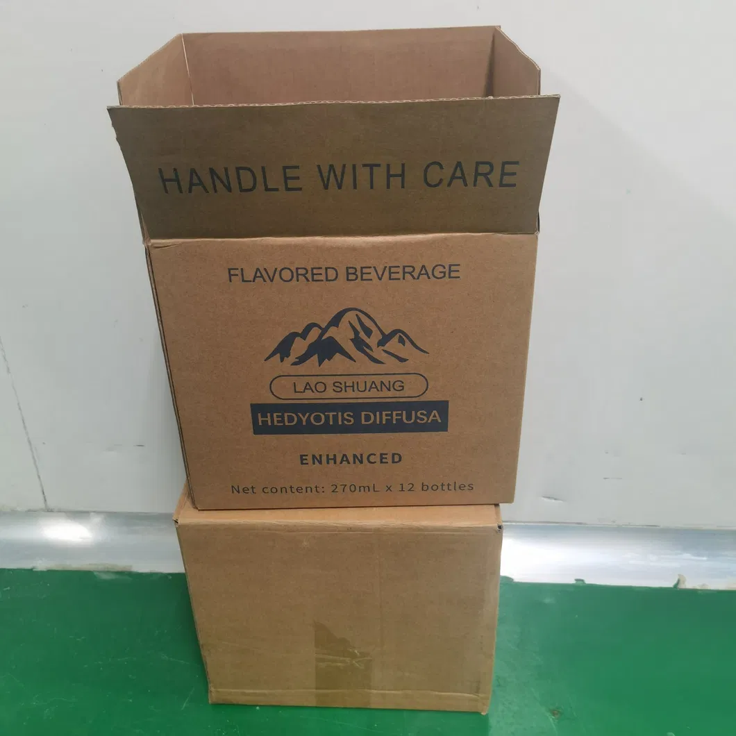 Embalagem de envio finalizada