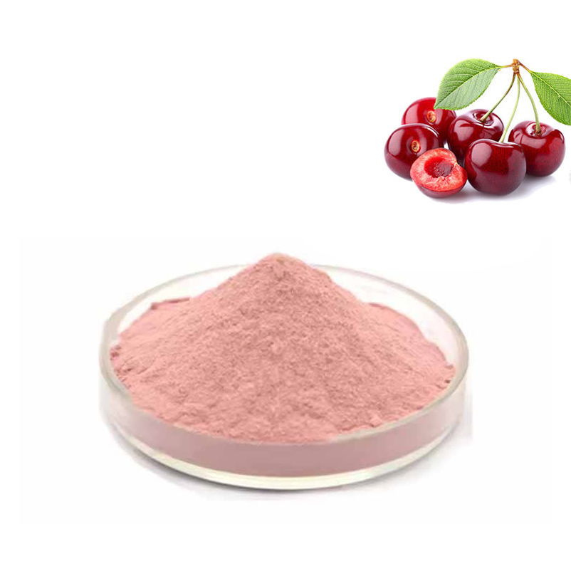 Fornecimento de Fábrica Melhor Qualidade Pó de Cereja Acerola Extrato de Cereja Acerola com Vitamina C 17%