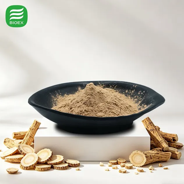 Pó de Polissacarídeos Natural Huang Qi Extrato de Astrágalo Direto da Fábrica