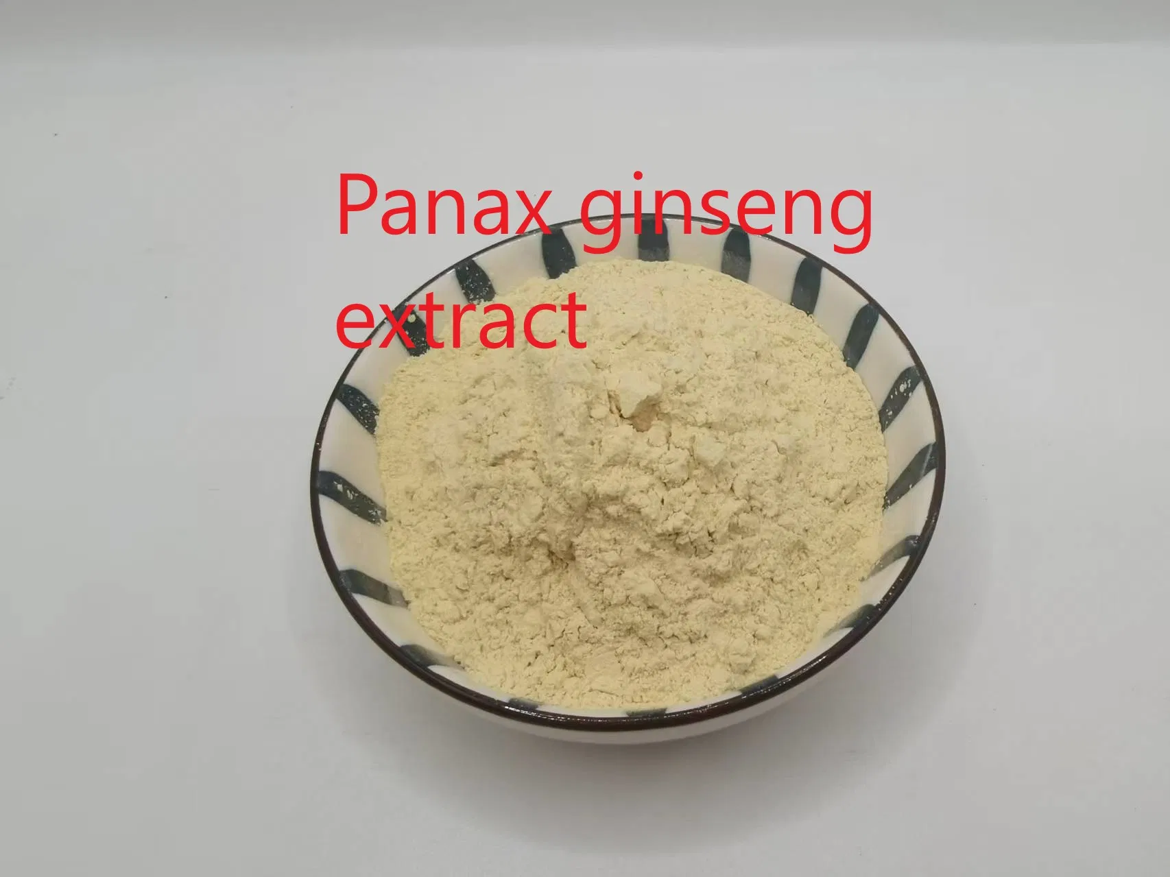 100% Extrato de Raiz de Ginseng Panax Natural em Pó Ginsenosídeos Grau Alimentício