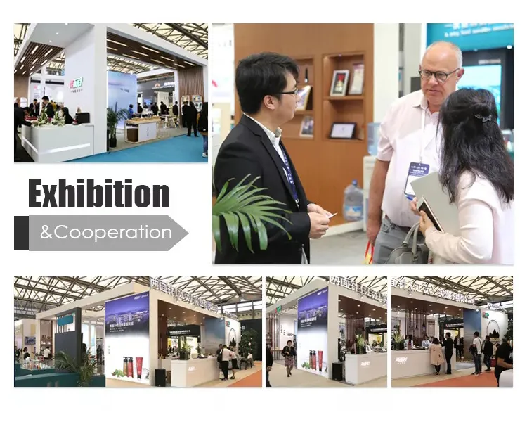 Exposição de produtos