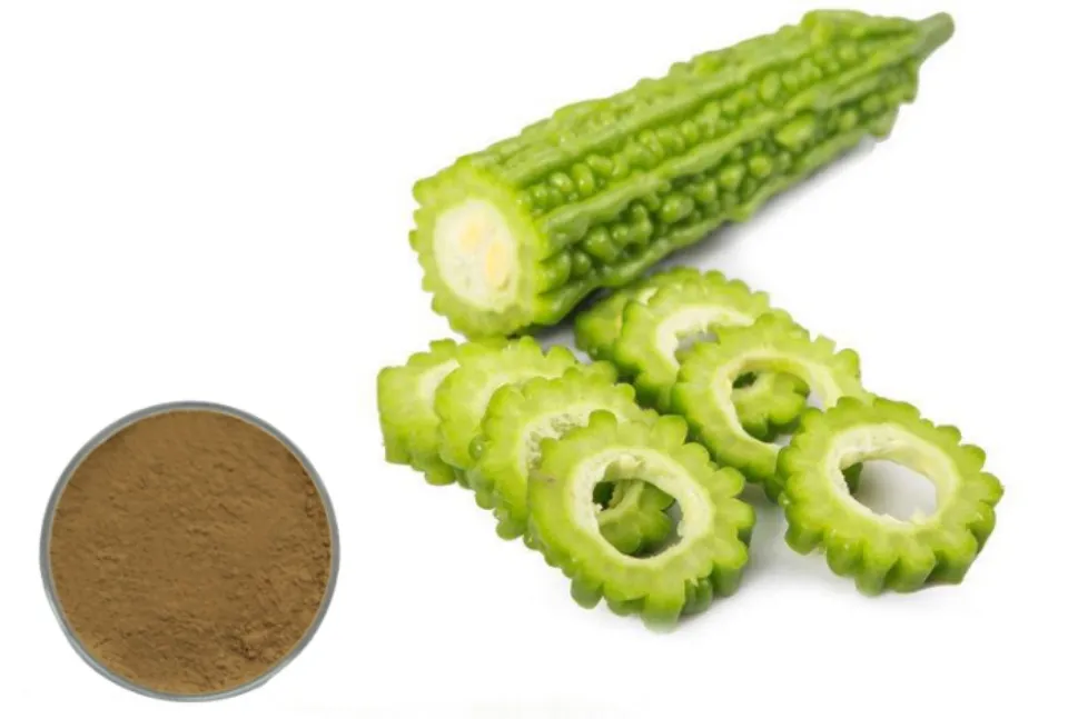 Extratos de plantas antioxidantes anti-inflamatórios Extrato de melão amargo