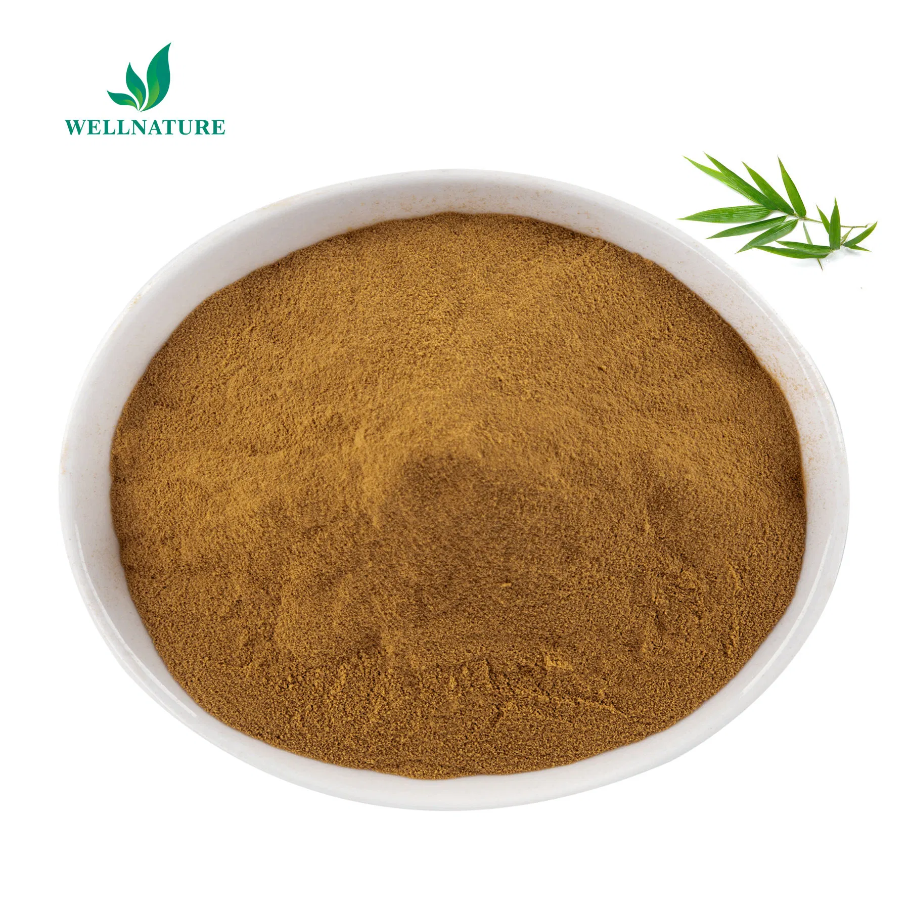 Extrato de Folha de Bambu Antioxidante Natural para Preservação de Alimentos e Óleos com 30% Flavonoides