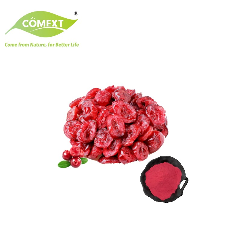 Fornecimento Direto de Fábrica Comext Extrato de Planta para Saúde Antioxidante Natural Puro 10%- 70% Extrato de Cranberry PAC