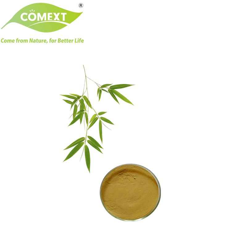 Extrato de Folha de Bambu de Flavonoides Naturais Antienvelhecimento Comext 100%